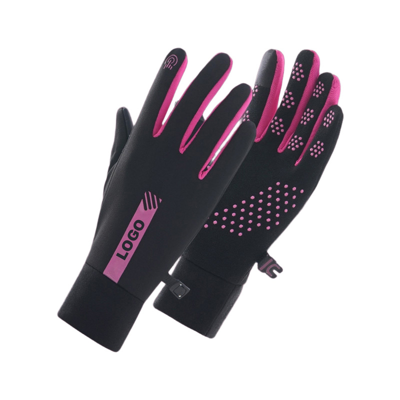 Winter Warm Sports Gloves Fleece lined