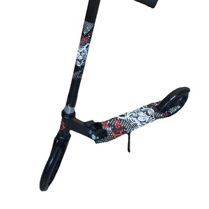 Patinete de Dos Ruedas con Altura Ajustable, Ligero, para Niños de 6 a 8 Años, Color Azul - Product Image 4