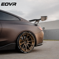 Ruedas Forjadas EVOR, Diseño Cóncavo Profundo Personalizado, Monobloque de 1/2/3 Piezas, 5x114.3 5x120 5x130, para Autos de Pasajeros Audi, BMW, Urus, C7, C8