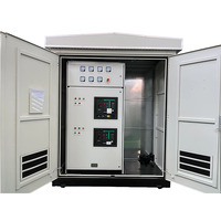 Subestación Contenedorizada Prefabricada para Transformador de Distribución Interior de 380V con Caja de Distribución para Uso Industrial
