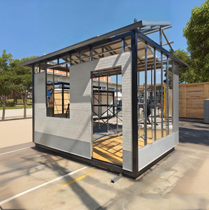 Panneau <span class=keywords><strong>de</strong></span> panneau sandwich en EPS/<span class=keywords><strong>laine</strong></span> <span class=keywords><strong>de</strong></span> roche isolé en acier <span class=keywords><strong>de</strong></span> couleur pour l'isolation SIP du mur <span class=keywords><strong>de</strong></span> toit dans les maisons préfabriquées Matériau métallique durable - Product Image 3