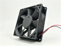 Ventilateur de refroidissement de serveur AFB0924SH, 24V DC, 92mm, ventilateur axial sans balais, 102,6 CFM, pour équipement de communication