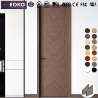 Harga Grosir Pintu Kayu Interior MDF Modern EOKO untuk Pilihan Pembangun