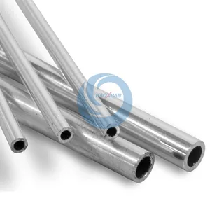 Preço do tubo de aço inoxidável 304 por metro, empresa de fabricação de aço, tubo sem costura 304 soldado de aço inoxidável