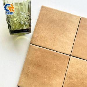 Azulejos de Cerámica Modernos Hechos a Mano de 123x123 mm para Baño, Cocina, Decoración de Balcón, Jardín, Piso, Pared, Villa, Antideslizantes - Product Image 5