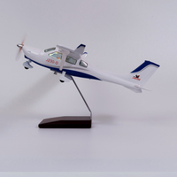 Avion modèle réduit LED Private Jet J230-D avec train d'atterrissage et support pour la vente en gros