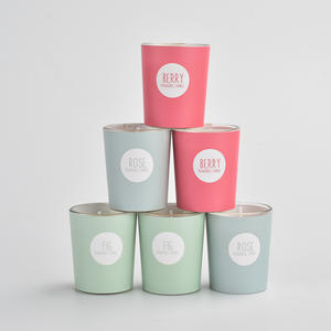 Bougies parfumées de luxe Bougies de décoration en gros Bougie en verre pour la maison Aromathérapie - Product Image 6