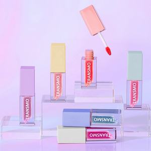 หลอดลิปกลอสแบบกำหนดเองได้ ขนาด 6.5 มล.  บรรจุภัณฑ์หลอดลิปสติกแบบน้ำ ขนาด 5 มล. ทรงเหลี่ยม หลอดลิปกลอสเปล่า - Product Image 1