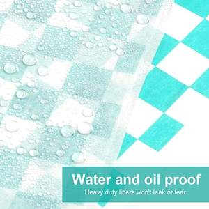 食品グレードスクエア耐油包装紙カラークラフト紙 - Product Image 4