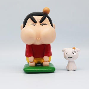 HESPER 12CM Figura Q Ver. Statuette Manga Crayon Shin-chan Agéant à genoux, Figurine Anime en PVC, Jouets, Nouveaux Cadeaux - Product Image 5