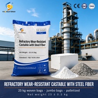 Matériau de revêtement résistant à l'usure pour grille de four d'incinération, refroidisseur anti-salpétres, béton réfractaire en carbure de silicium