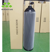 Cylindre de plongée en aluminium certifié CE 6L 7L 11.1L 12L Cylindre de plongée Bouteille de plongée Réservoir d'air