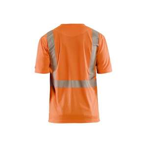 BLAKLADER - 3386101353004XL T-shirt haute visibilité protégé contre les UV Orange - EAN 7330509531235 HI-VIS WORKWEAR - Product Image 2