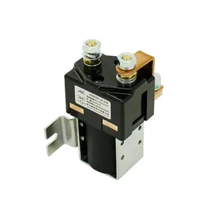 AOKAI 200A 12VDC 24V 48V SPST Relé Bistable do contator de travamento