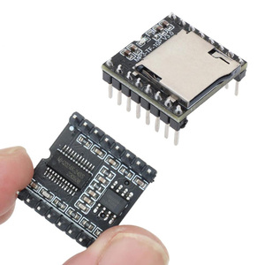 DFPlayer Mini lecteur MP3 Module V3.0 16P TF carte U disque <span class=keywords><strong>DF</strong></span> lecteur Audio carte de Module vocal - Product Image 1