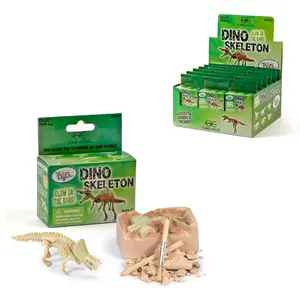 Hot Sale Mini dinosaur Eco Toys Juguetes Skeleton Dig It Out Dino Model Kits Excavation Educational Toys Kids Toy On Line