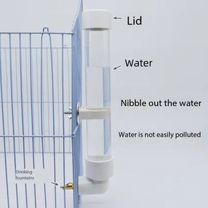 <span class=keywords><strong>Bebedero</strong></span> Portátil Colgante para Pájaros, Dispensador <span class=keywords><strong>de</strong></span> Agua Acrílico para Loros y <span class=keywords><strong>Periquitos</strong></span>, Dispositivo <span class=keywords><strong>de</strong></span> Bebida con Pin <span class=keywords><strong>de</strong></span> Activación, <span class=keywords><strong>Bebedero</strong></span> para <span class=keywords><strong>Periquitos</strong></span> - Product Image 2