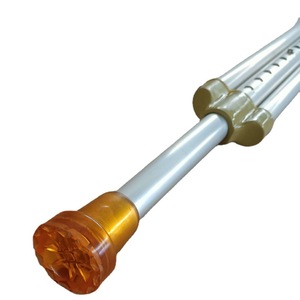 Béquille télescopique réglable en acier inoxydable légère pour personnes âgées – Aide à la marche et soutien à la mobilité - Product Image 3