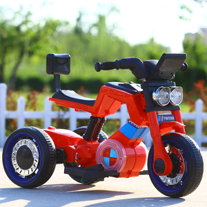 Venta caliente de 3 ruedas de moda de calidad superior 2020 bicicletas de bebé y niños motocicletas eléctricas chicas - Product Image 6