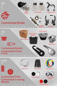 Belle bicyclette pour bébé de 18 pouces pour petite fille prix de gros bicyclette pour enfant bicyclette pour enfant - Product Image 5