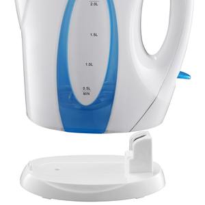1.7L 플라스틱 전기 주전자 식품 등급 건조 방지 연소 과열 방지 직접 플러그 수출 가전 제품 - Product Image 3