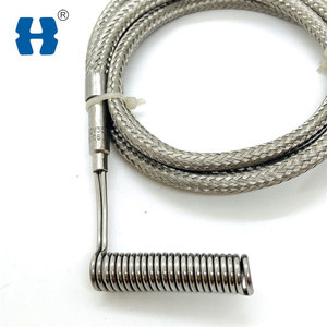 Élément chauffant électrique flexible en acier inoxydable 220 V, bobine chauffante à ressort pour canaux chauds, haute qualité - Product Image 5