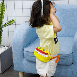 Fatti a mano di colore giallo di alta qualità impermeabile ragazzo funky bambini bambini hip belt <span class=keywords><strong>bum</strong></span> <span class=keywords><strong>bag</strong></span> ragazze - Product Image 6