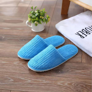 Zapatillas desechables gruesas para invitados para hoteles, posadas y uso doméstico, especialmente diseñadas para salones de belleza al por mayor - Product Image 3