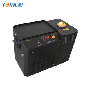 Fourneau de fusion de métal 1600 degrés 1KG 220V, machine de fusion du fer, four à induction pour la fusion de l'or avec refroidisseur d'eau - Product Image 2