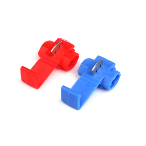 Puncture Series Scotch Lock <b>Quick</b> Connect Terminals Wire Splice Snap <b>Connector</b> Male Crimp Electrical Wire Cable T-Tap Connectors - Product Image 4