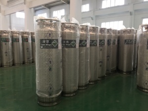 Cilindro de Gas de CO2 Líquido Vertical de 210L, Precio de <span class=keywords><strong>VGL</strong></span> Portátil - Product Image 3