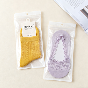 Personality Design Plastic Top Resealable Ziplock <strong>Bag</strong> <strong>Cell</strong> Mobile <strong>Phone</strong> Case Accessories Charger Earphone Packaging Pouches - Product Image 4