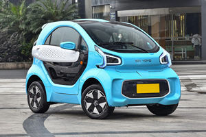 Mini voiture électrique adulte nouvelle énergie véhicules RHD 2024 conduite à droite nouvelle voiture 2 sièges 150km alimenté par batterie XEV <span class=keywords><strong>Yoyo</strong></span> - Product Image 4