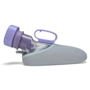 Urinoir pour femmes Jili 700 ml en plastique avec couvercle pour personnes âgées alitées - Product Image 5