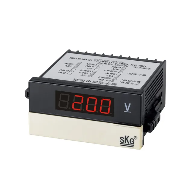 Hot Selling Usa Digital Led Panel Voltage Meter Voltmeter For Welding Machine