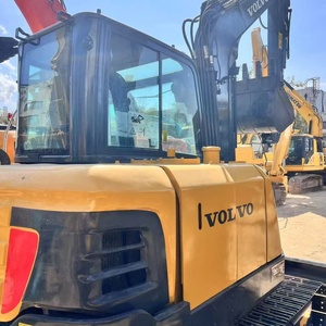 Mini-excavatrice sur chenilles Volvo EC60 d'occasion (95% neuve) - Vente flash de machines d'occasion Volvo EC210, 60, 55, 380, 140, 480, 360 provenant du Japon - Product Image 3