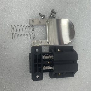 Barket anticollisione con testina di stampa singola per meccanismo di ritorno elastico + installazione della piastra anti-shock per la serie MoEco della macchina Tij - Product Image 3