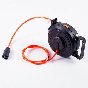 بكرة خرطوم أوتوماتيكية صغيرة قابلة للسحب، بكرة خرطوم هواء مضغوط مثبتة على الحائط للحديقة، بكرة خرطوم هوائي لغسيل السيارات - Product Image 4