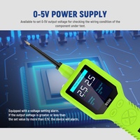 Mrcartool B550 Testeur Électrique Automobile 12V/24V Kit Sonde de Circuit Électrique Système de Diagnostic Électronique