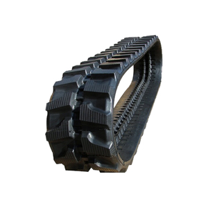 Originele Hoge Kwaliteit <span class=keywords><strong>Rubber</strong></span> <span class=keywords><strong>Track</strong></span> 400 72.5 74 Voor Mini Graafmachine X435 - Product Image 2