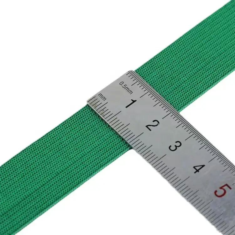 Cinta de nailon GINYI, malla de ganchillo, banda elástica de punto suave de alta resistencia, adecuada para el cinturón de ropa interior textil para el hogar
