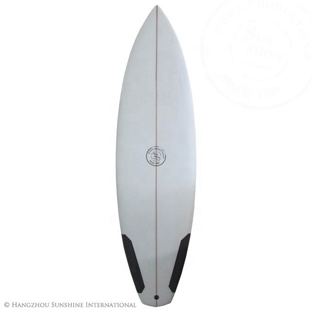 Carbon Fiber Reinforced PU Surfboard 6ft 7ft 8ft Shortboard High Performance Surf Board OEM Custom Logo Wholesale