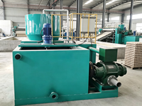 Machine à fabriquer des barquettes à œufs en papier à économie d'énergie avec four de séchage avancé pour une production de qualité uniforme