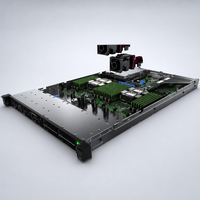 Proliant DL360 Gen11 4410Y 2.0GHz 12 코어 1P 32GB-R NC 4LFF 800W PS 서버