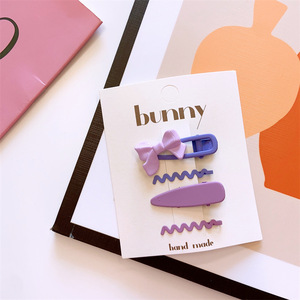 Accessoires pour cheveux pour filles, petites filles, pinces à cheveux, barrettes pour bébés, tout-petits, adolescentes, femmes, enfants, mignons, bonbons, colorés, cadeau pour cheveux - Product Image 3