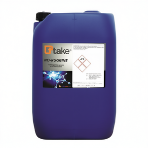 Solution de protection antirouille Ttake No-Ruggine 20L pour métaux, à appliquer par pulvérisation et immersion - Product Image 2
