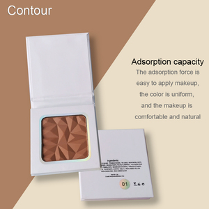 Paleta de contorno resistente al agua, bronceador de contorno de 4 colores, marca privada, venta al por mayor - Product Image 5