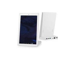 La mejor encimera en forma de L, pantalla táctil IPS capacitiva, reproductor de publicidad Android, escritorio WiFi con RJ45 PoE, nuevo Android Tablet PC