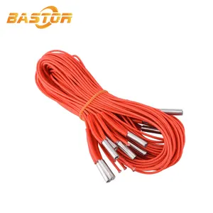 industrial stainless steel 60w 100w 12v 24v 48v dc electric cartridge heating element 3d printer