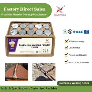 Kits d'outils de soudage exothermique à allumage électronique certifiés CE, fournisseur de matériaux de mise à la terre SUNLIGHTWELD EPLUS vs <span class=keywords><strong>Cadweld</strong></span> - Product Image 3